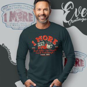 Vintage 1 More Bar Shirt Ohio Dive Bar Long Sleeve Tee