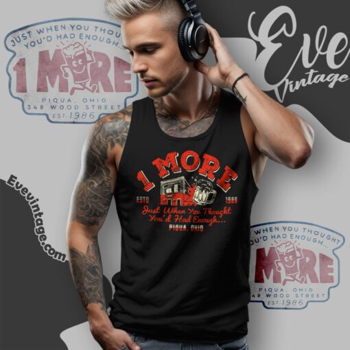 Vintage 1 More Bar Shirt – Ohio Dive Bar