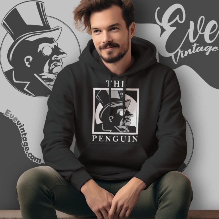 Vintage 1992 The Penguin Shirt Dc Commic Hoodie Vintage 1992 The Penguin Shirt Dc Commic Hoodie