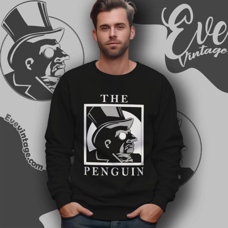 Vintage 1992 The Penguin Shirt Dc Commic Sweatshirt Vintage 1992 The Penguin Shirt Dc Commic Sweatshirt