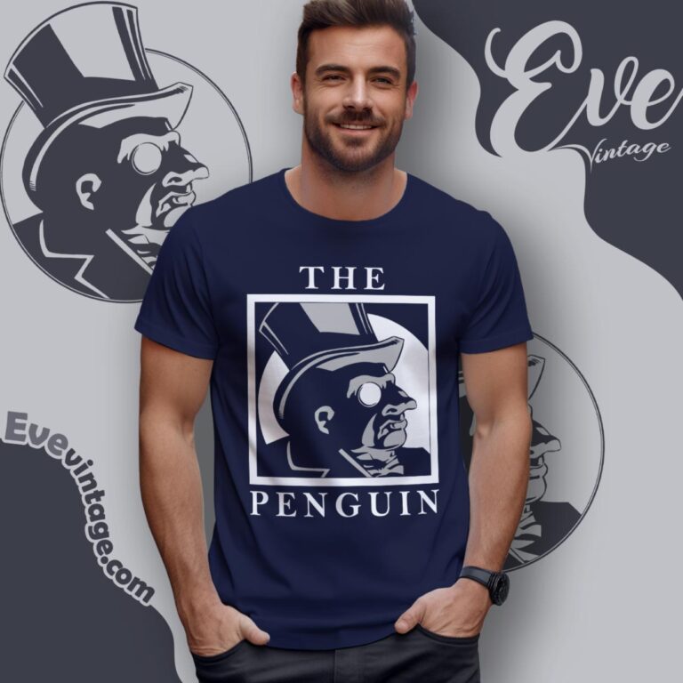 Vintage 1992 The Penguin Shirt Dc Commic T Shirt Vintage 1992 The Penguin Shirt Dc Commic T Shirt