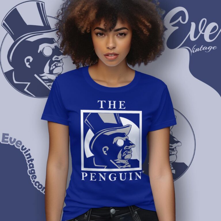 Vintage 1992 The Penguin Shirt Dc Commic Women T Shirt Vintage 1992 The Penguin Shirt Dc Commic Women T Shirt