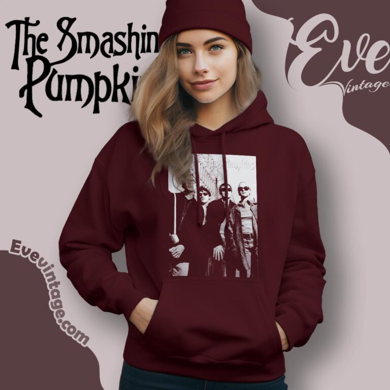 Vintage 1995 The Smashing Pumpkins Shirt Hoodie Vintage 1995 The Smashing Pumpkins Shirt Hoodie