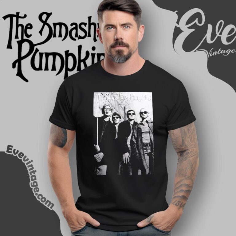 Vintage 1995 The Smashing Pumpkins Shirt T shirt Vintage 1995 The Smashing Pumpkins Shirt T shirt