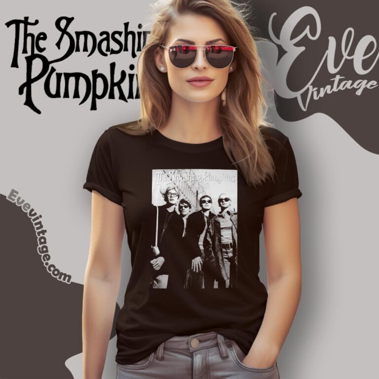 Vintage 1995 The Smashing Pumpkins Shirt Women T shirt Vintage 1995 The Smashing Pumpkins Shirt Women T shirt