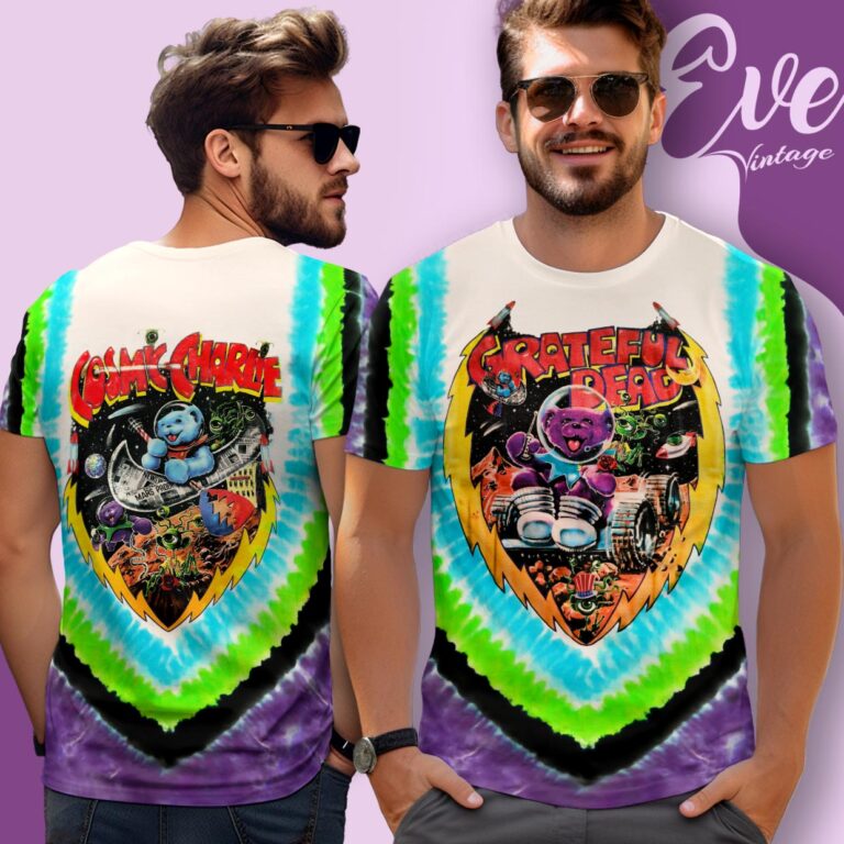 Vintage 1997 Grateful Dead Cosmic Charlie Tie dye T Shirt Vintage 1997 Grateful Dead Cosmic Charlie Tie dye T Shirt