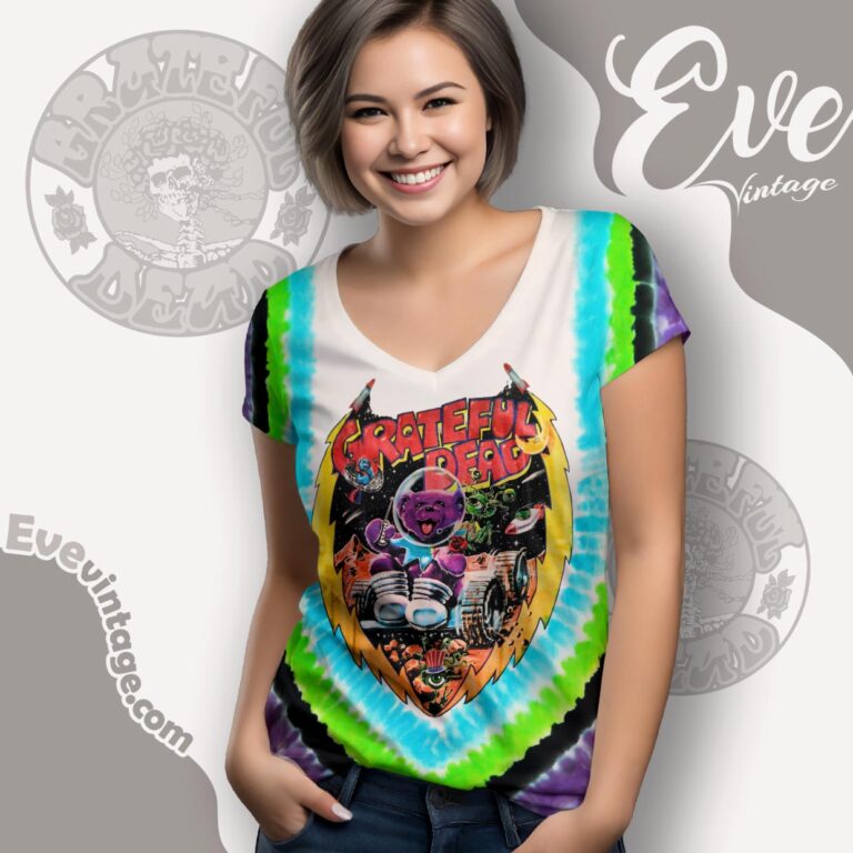 Vintage 1997 Grateful Dead Cosmic Charlie Tie-dye V Neck TShirt Vintage 1997 Grateful Dead Cosmic Charlie Tie-dye V Neck TShirt
