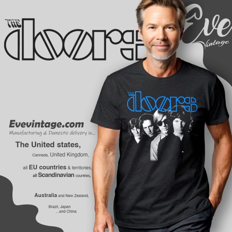 Vintage 70s The Doors Band Shirt T shirt Vintage 70s The Doors Band Shirt T shirt