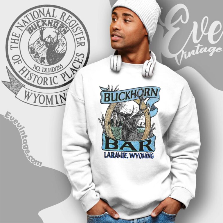Vintage 90s Buckhorn Bar Shirt Laramie Wyoming Dive Bar Sweatshirt Vintage 90s Buckhorn Bar Shirt Laramie Wyoming Dive Bar Sweatshirt