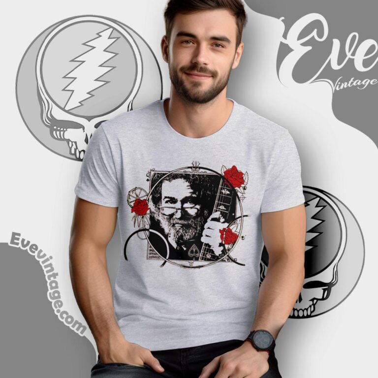 Vintage 90s Grateful Dead Jerry Garcia Shirt T Shirt Vintage 90s Grateful Dead Jerry Garcia Shirt T Shirt