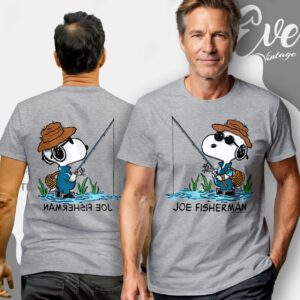 Vintage 90s Snoopy Joe Fisherman Shirt T shirt