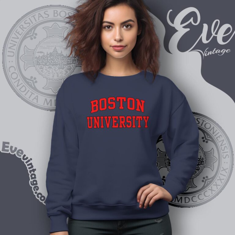 Vintage Boston University Shirt Sweatshirt Vintage Boston University Shirt Sweatshirt