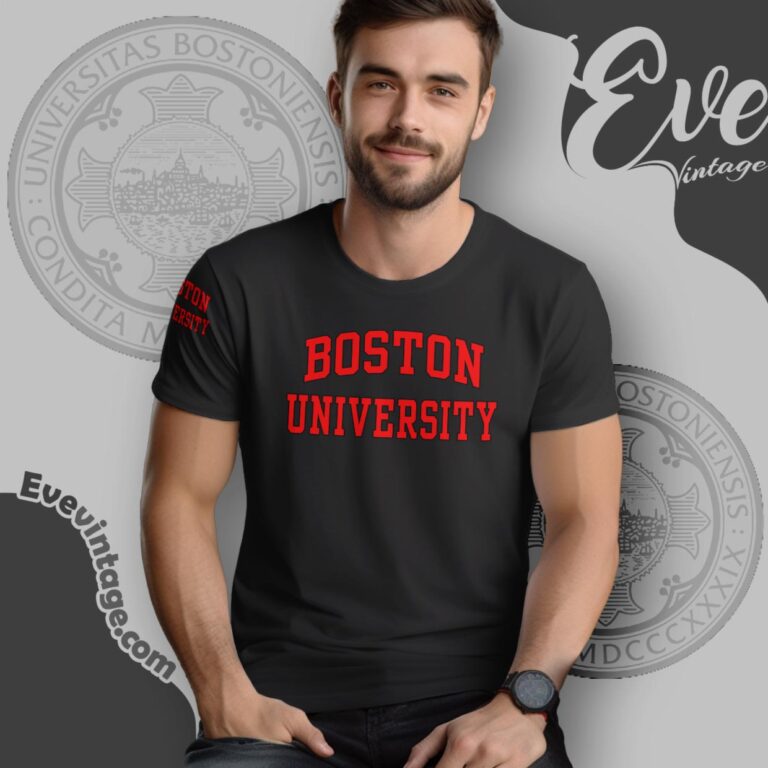 Vintage Boston University Shirt T Shirt Vintage Boston University Shirt T Shirt