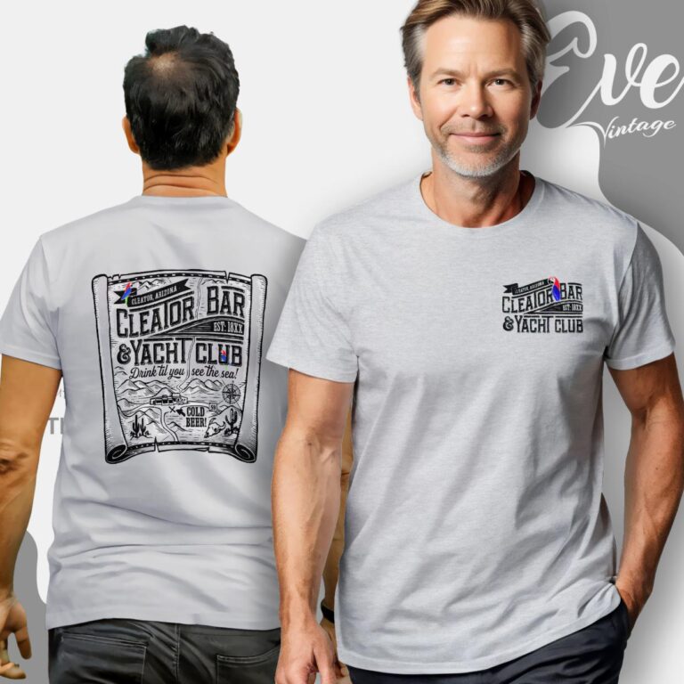Vintage Cleator Bar Yacht Club Shirt Arizona Dive Bar T shirt Vintage Cleator Bar Yacht Club Shirt Arizona Dive Bar T shirt