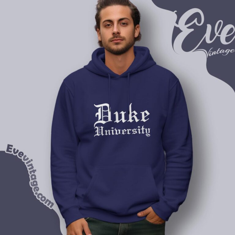 Vintage Duke University Shirt Hoodie Vintage Duke University Shirt Hoodie