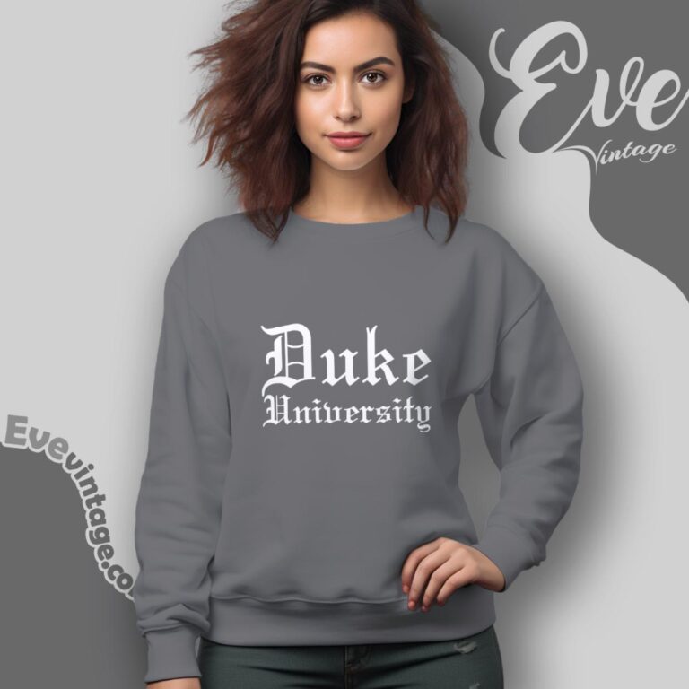 Vintage Duke University Shirt Sweatshirt Vintage Duke University Shirt Sweatshirt