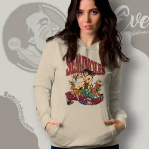Vintage Fsu Seminoles Football Shirt Seminoles Will Rock Your World Hoodie