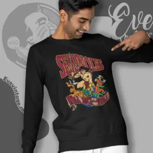 Vintage Fsu Seminoles Football Shirt Seminoles Will Rock Your World Sweatshirt