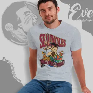Vintage Fsu Seminoles Football Shirt Seminoles Will Rock Your World T shirt