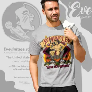 Vintage Fsu Seminoles Vs Uf Gators Shirt Were Not Worthy T shirt