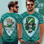 Vintage Grateful Dead Spring Tour 1991 Landover Tie-dye Shirt