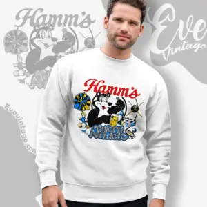 Vintage Hamms Beer Tavern Athlete Sweatshirt