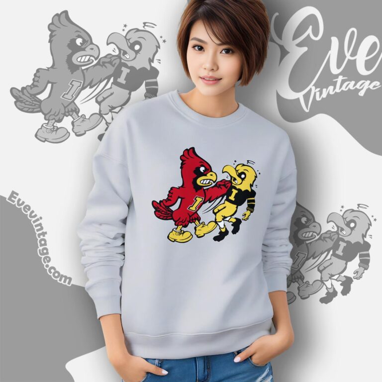 Vintage Iowa State Cyclones Shirt Sweatshirt Vintage Iowa State Cyclones Shirt Sweatshirt