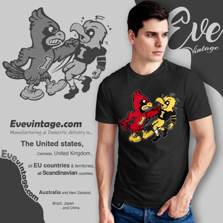 Vintage Iowa State Cyclones Shirt T shirt Vintage Iowa State Cyclones Shirt T shirt