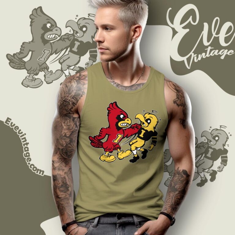 Vintage Iowa State Cyclones Shirt Tank Top Racerback Vintage Iowa State Cyclones Shirt Tank Top Racerback