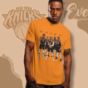 Vintage Jalen Brunson Anunoby Kat Championship T shirt
