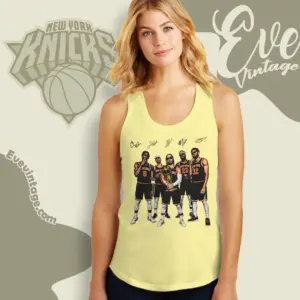 Vintage Jalen Brunson Anunoby Kat Championship Tank Top Racerback
