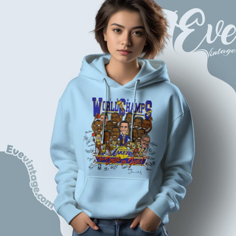 Vintage Lakers 1987 Shirt World Champions The Drive For Five Hoodie Vintage Lakers 1987 Shirt World Champions The Drive For Five Hoodie