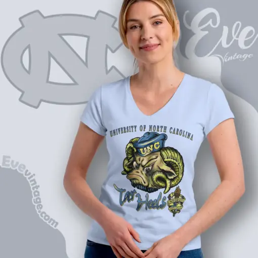 Vintage North Carolina University UNC Tar Heels Shirt - EVE Vintage