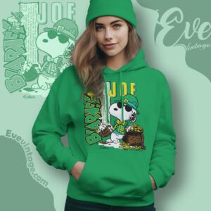 Vintage Snoopy Joe Blarney St Patricks Day Shirt Hoodie