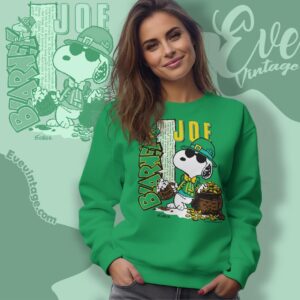 Vintage Snoopy Joe Blarney St Patricks Day Shirt Sweatshirt