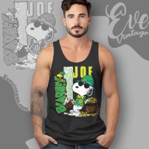 Vintage Snoopy Joe Blarney St Patricks Day Shirt Tank Top Racerback