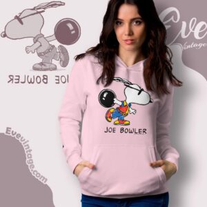 Vintage Snoopy Joe Bowler Shirt Hoodie