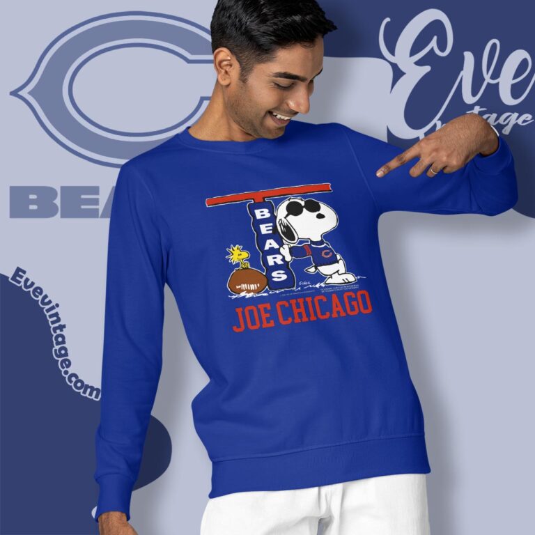 Vintage Snoopy Joe Chicago Bears Shirt Sweatshirt Vintage Snoopy Joe Chicago Bears Shirt Sweatshirt