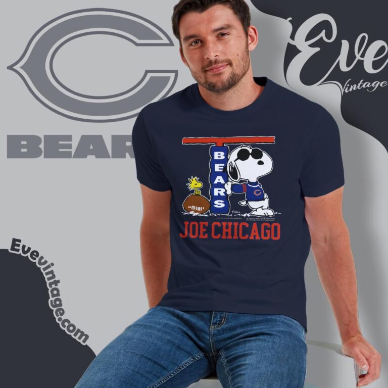 Vintage Snoopy Joe Chicago Bears Shirt T shirt Vintage Snoopy Joe Chicago Bears Shirt T shirt