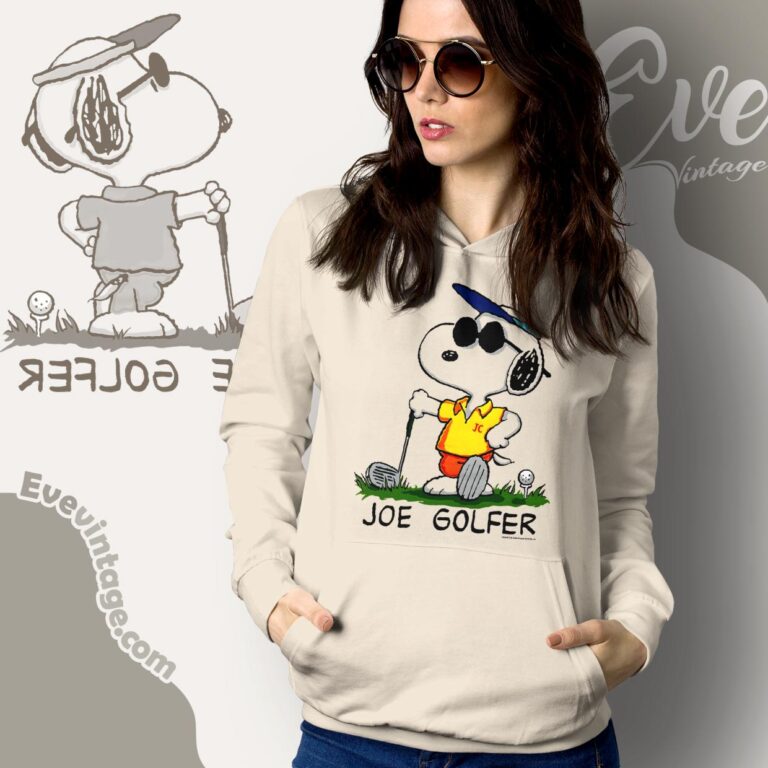 Vintage Snoopy Joe Golfer Shirt Hoodie Vintage Snoopy Joe Golfer Shirt Hoodie