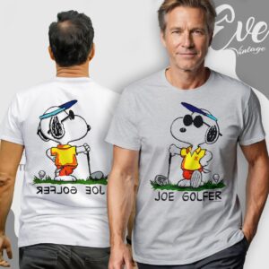 Vintage Snoopy Joe Golfer Shirt T shirt