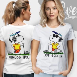 Vintage Snoopy Joe Golfer Shirt