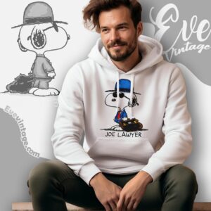 Vintage Snoopy Joe Lawyer Shirt Hoodie