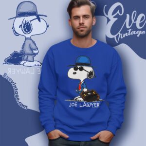 Vintage Snoopy Joe Lawyer Shirt Sweatshirt