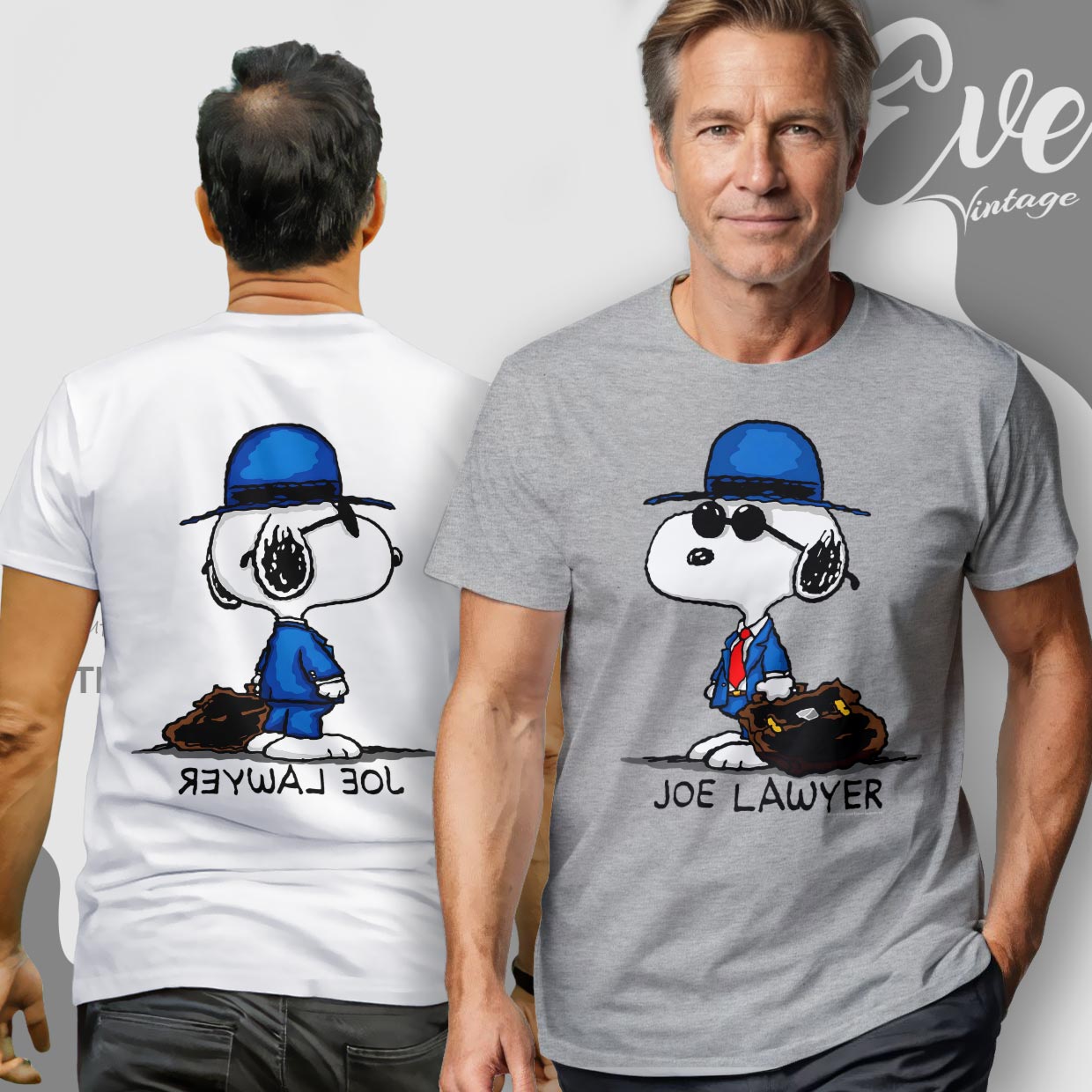 Vintage Snoopy Joe Lawyer Shirt Vintage Snoopy Joe Lawyer Shirt