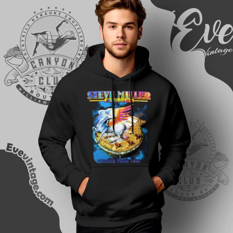 Vintage Steve Miller Band Summer Tour 1996 Shirt Hoodie Vintage Steve Miller Band Summer Tour 1996 Shirt Hoodie