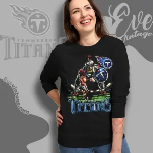 Vintage Tennessee Titans Mascot Sweatshirt