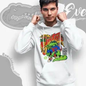 Vintage Uf Florida Gators Mascot Hoodie