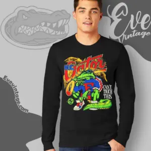 Vintage Uf Florida Gators Mascot Long Sleeve Tee