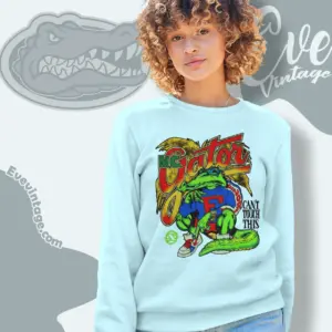 Vintage Uf Florida Gators Mascot Sweatshirt